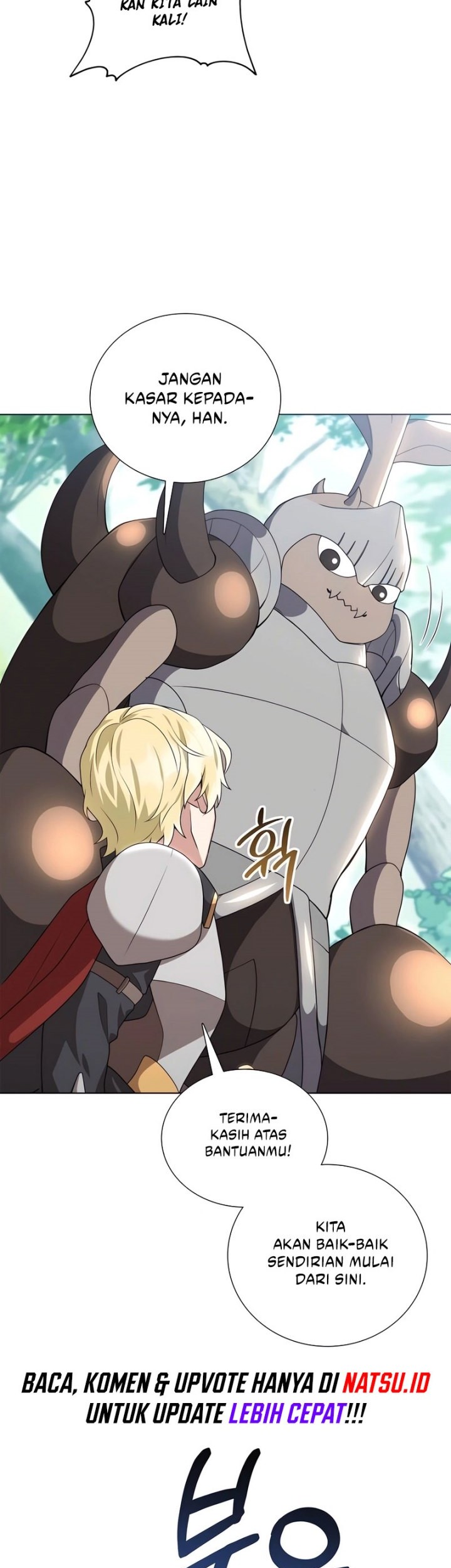 Hunter World’s Gardener Chapter 32 Gambar 39