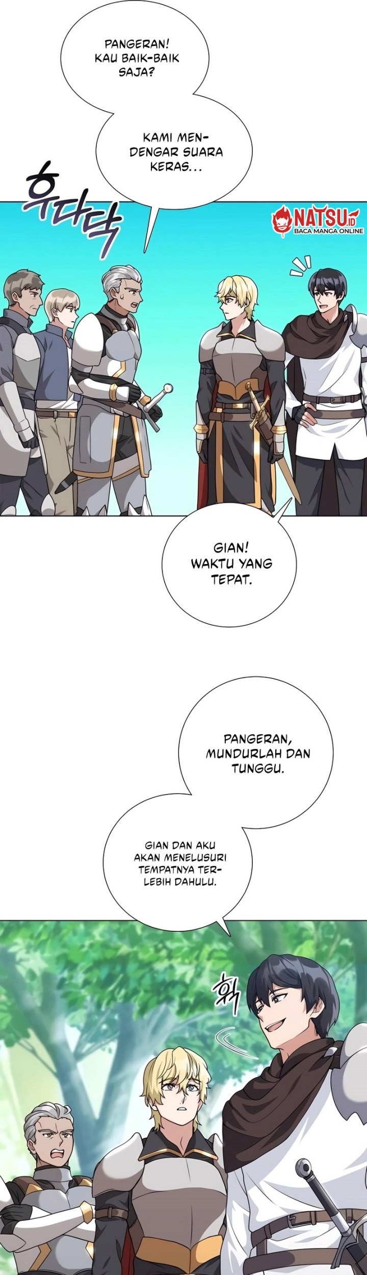 Hunter World’s Gardener Chapter 32 Gambar 41