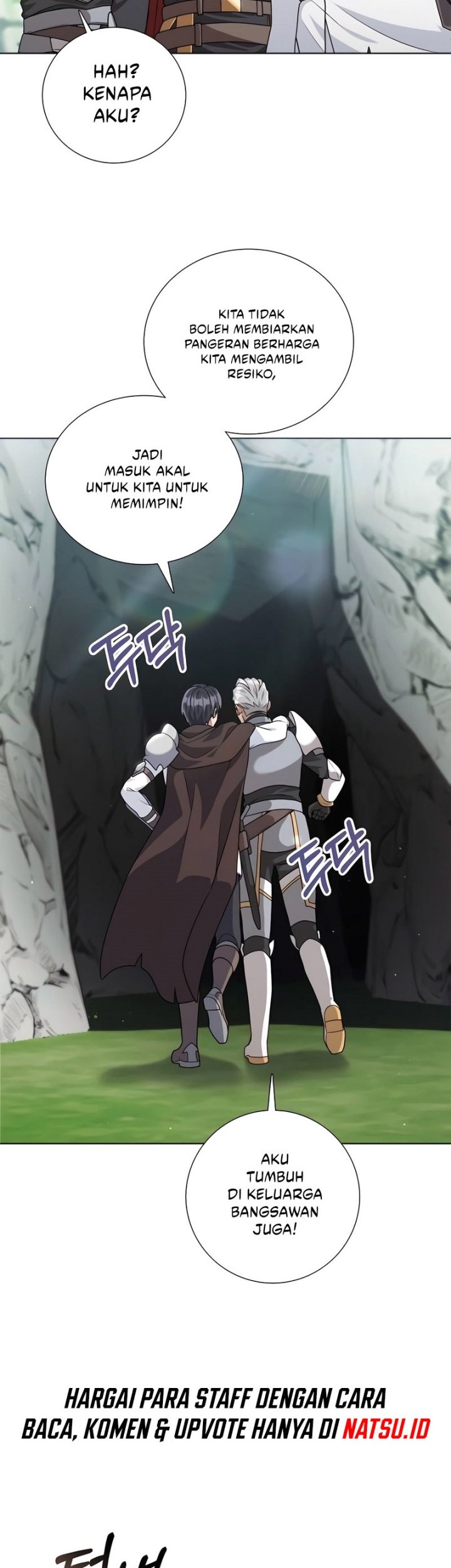 Hunter World’s Gardener Chapter 32 Gambar 42