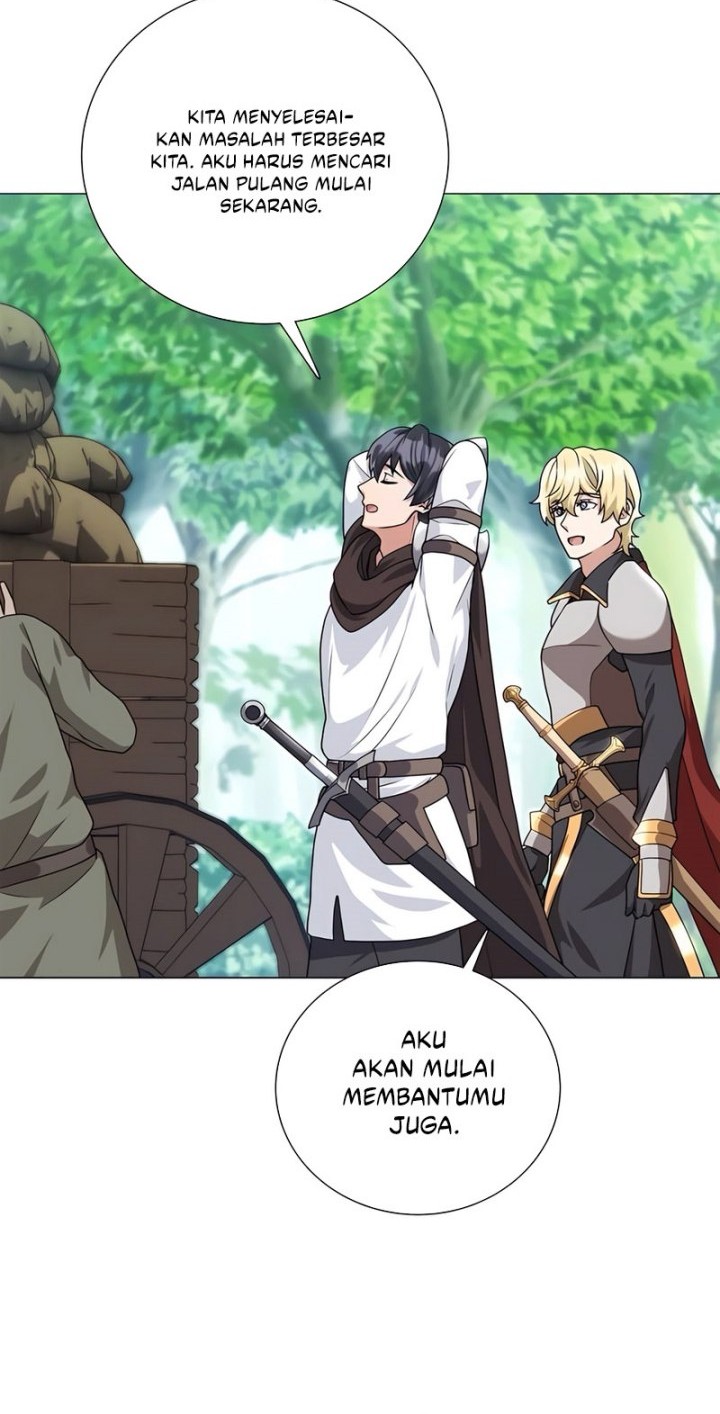 Hunter World’s Gardener Chapter 32 Gambar 48