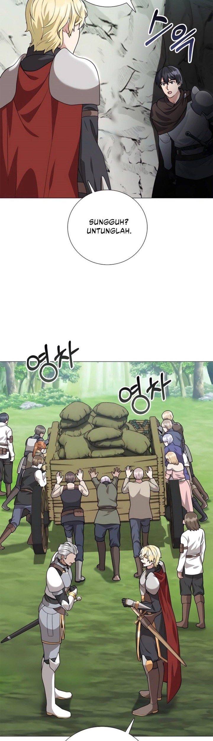 Hunter World’s Gardener Chapter 32 Gambar 46