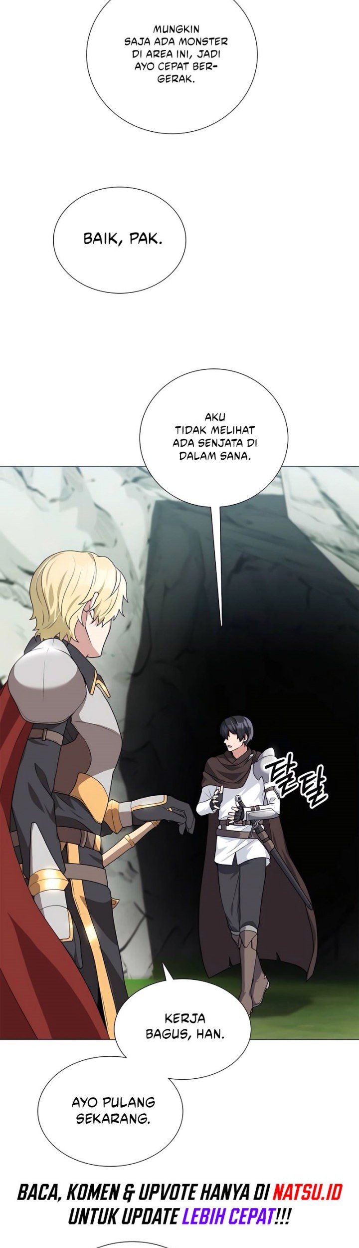 Hunter World’s Gardener Chapter 32 Gambar 47