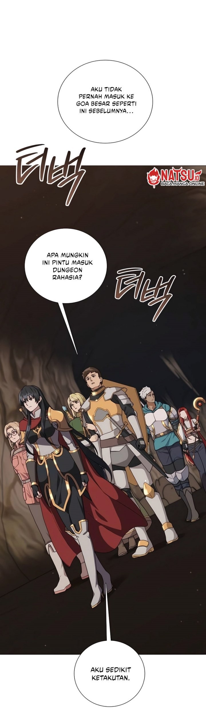 Manhwa Hunter World’s Gardener Chapter 32 gambar nomor 2