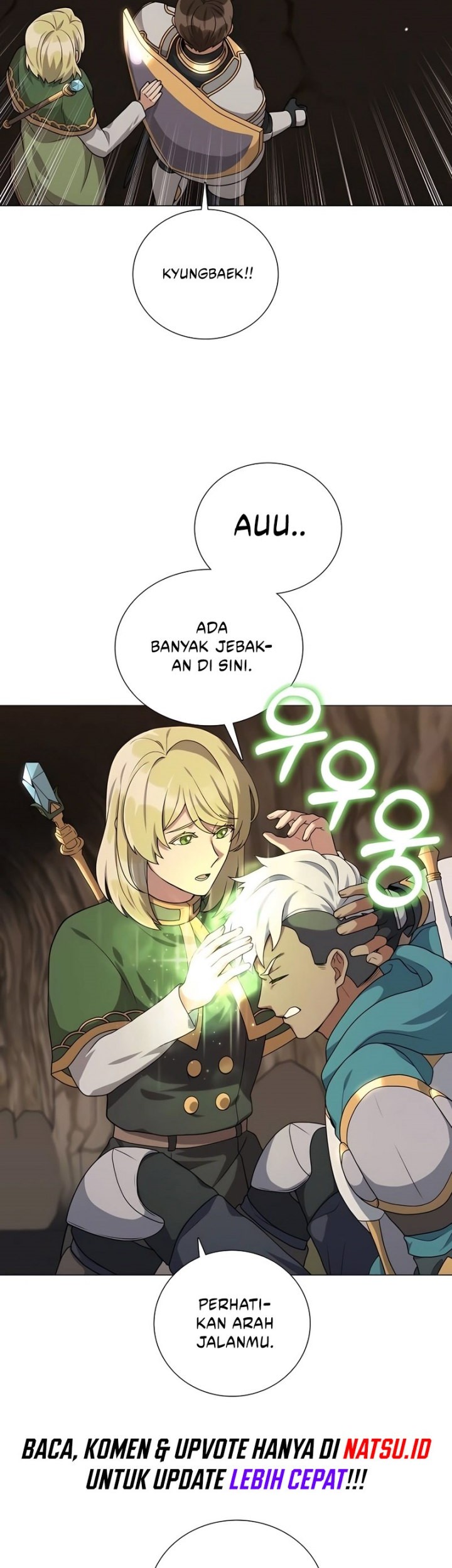 Hunter World’s Gardener Chapter 32 Gambar 7