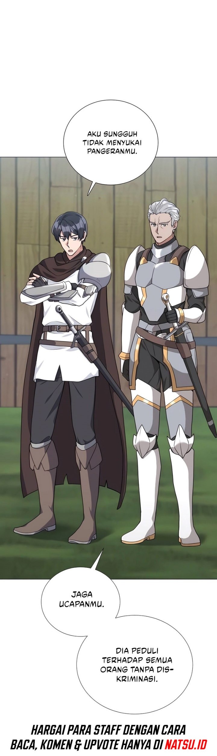 Hunter World’s Gardener Chapter 32 Gambar 19
