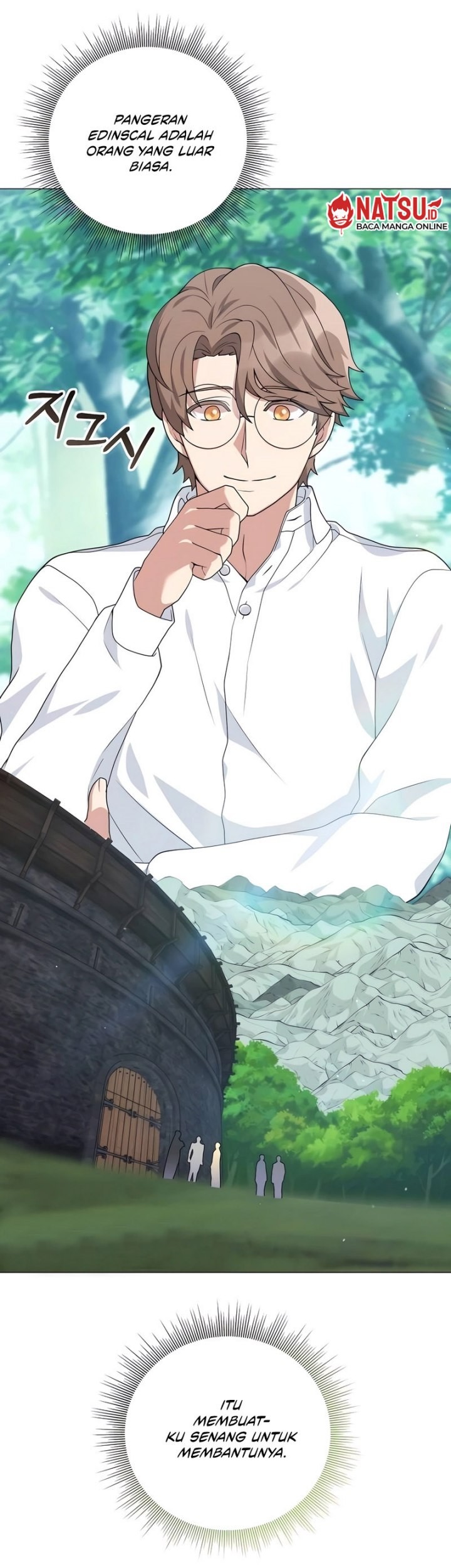 Hunter World’s Gardener Chapter 32 Gambar 21