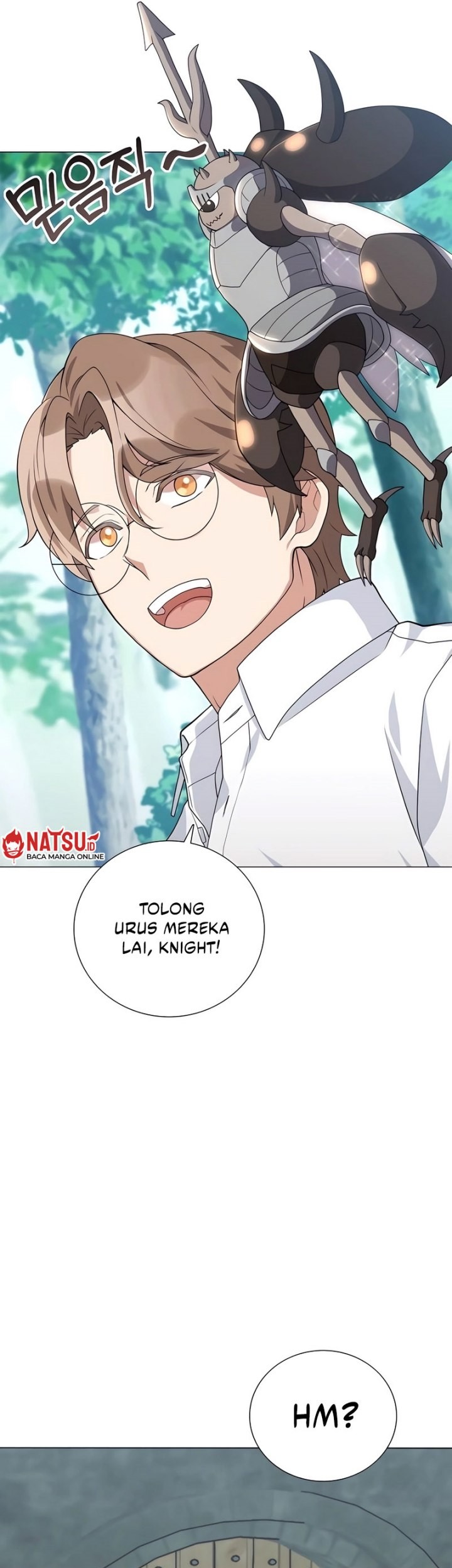 Hunter World’s Gardener Chapter 32 Gambar 25