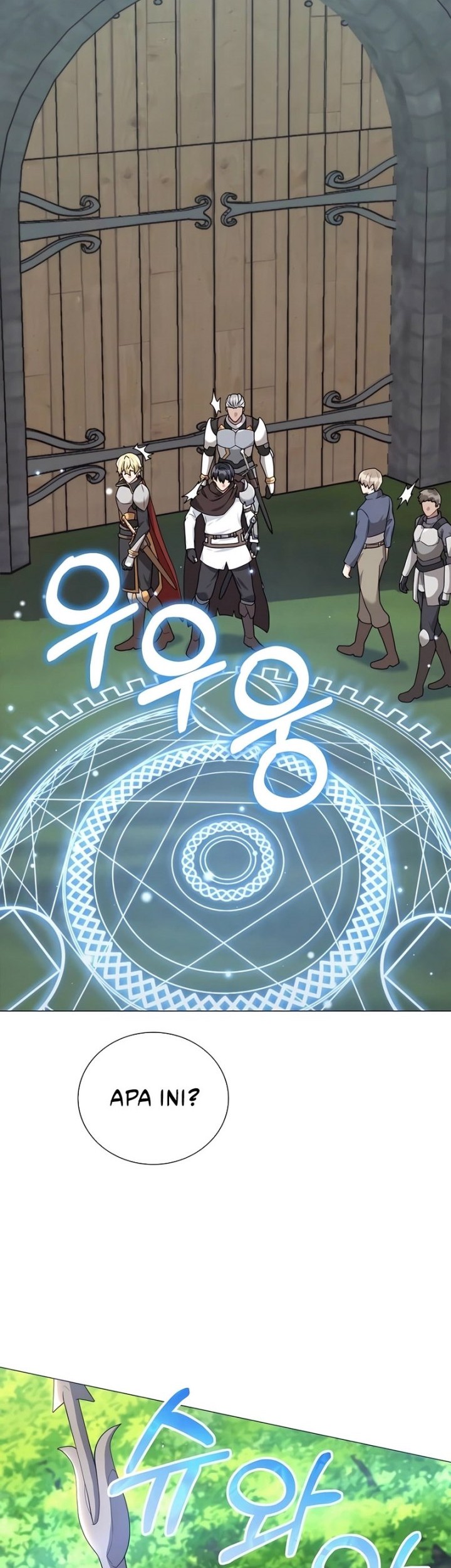 Hunter World’s Gardener Chapter 32 Gambar 26