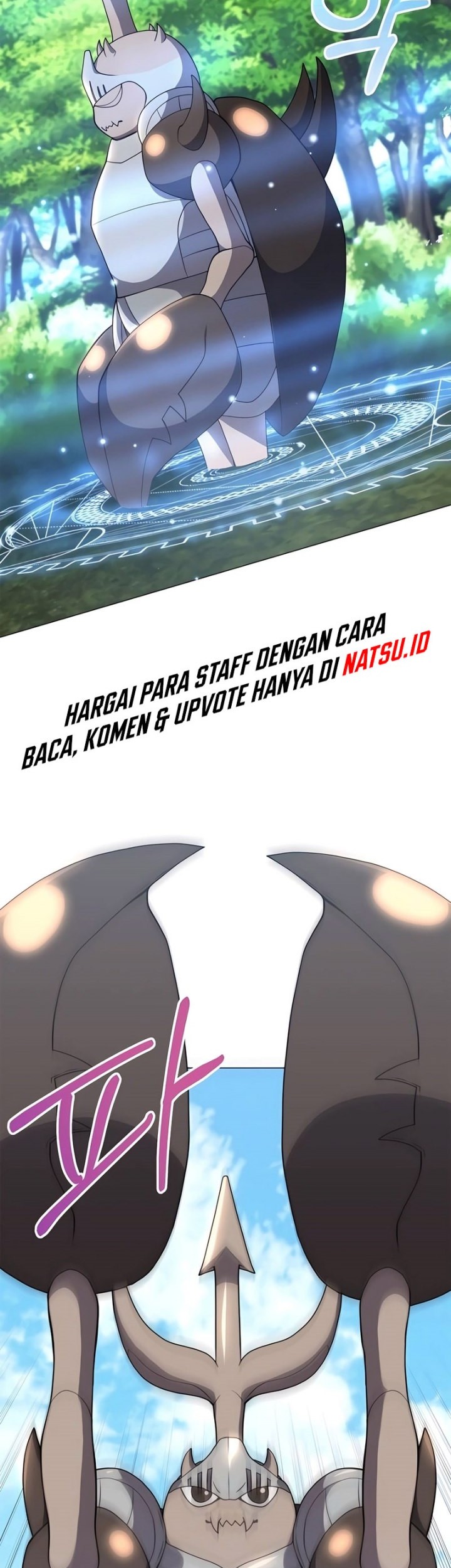 Hunter World’s Gardener Chapter 32 Gambar 27