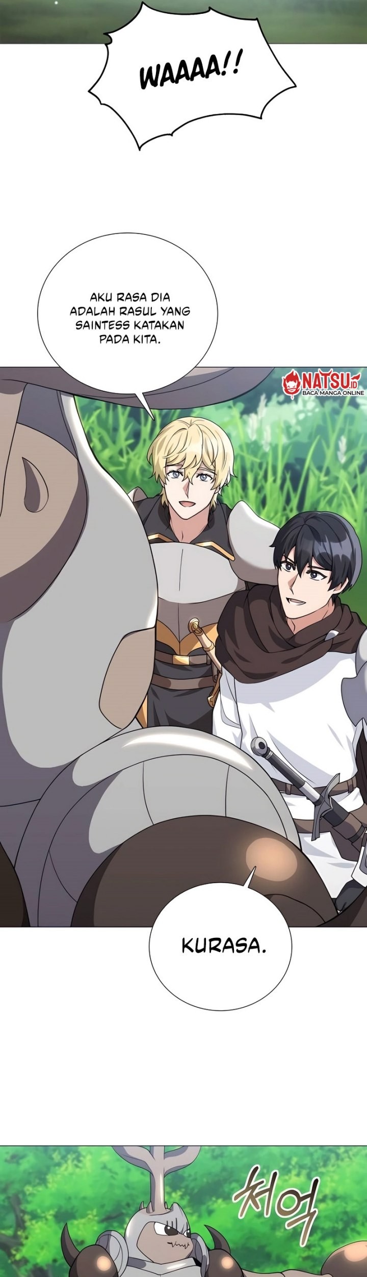 Hunter World’s Gardener Chapter 32 Gambar 29