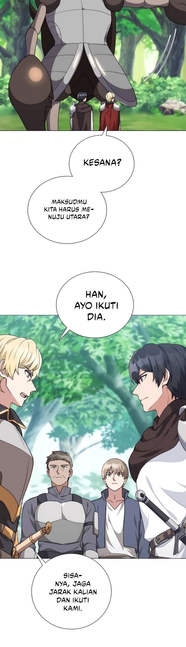 Hunter World’s Gardener Chapter 32 Gambar 30