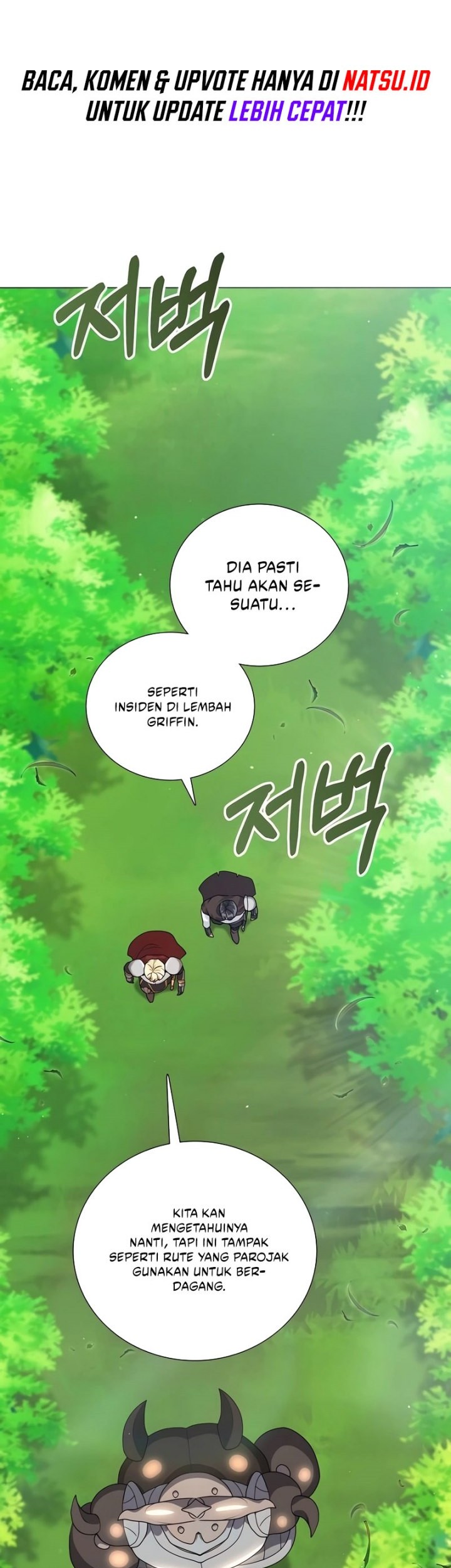 Hunter World’s Gardener Chapter 32 Gambar 31