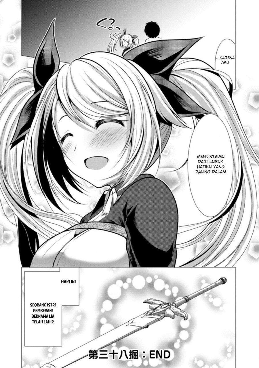 Hisshou Dungeon Unei Houhou Chapter 38 Gambar 33