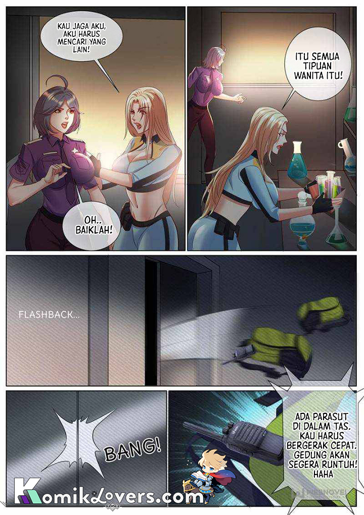 The Superb Captain in the City Chapter 339 Gambar 8