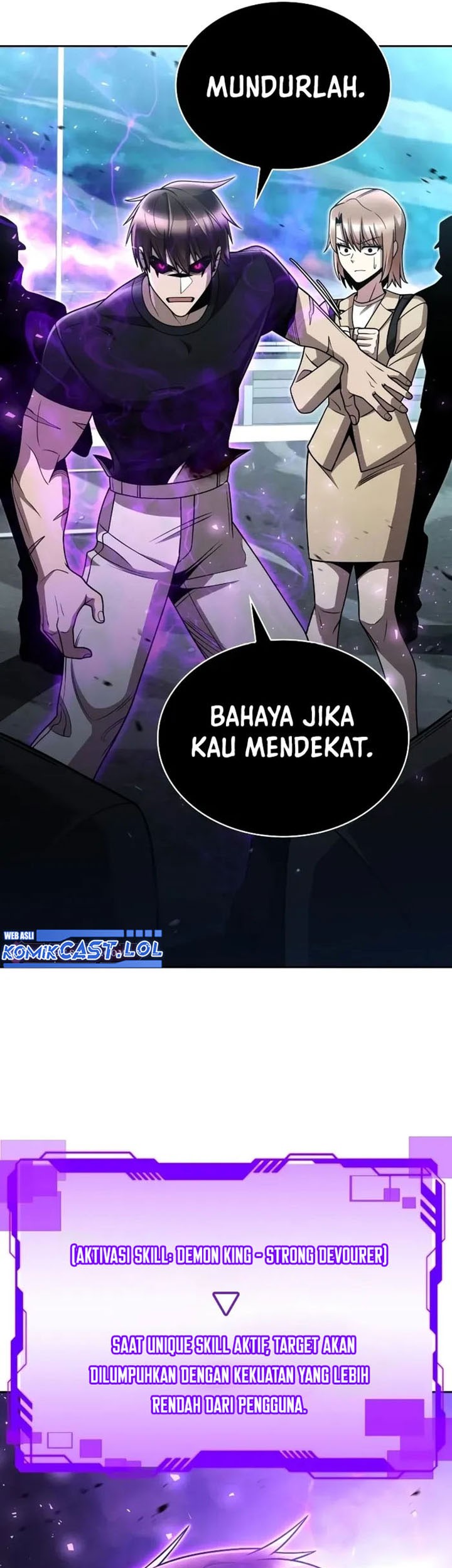 Clever Cleaning Life Of The Returned Genius Hunter Chapter 83 Gambar 50