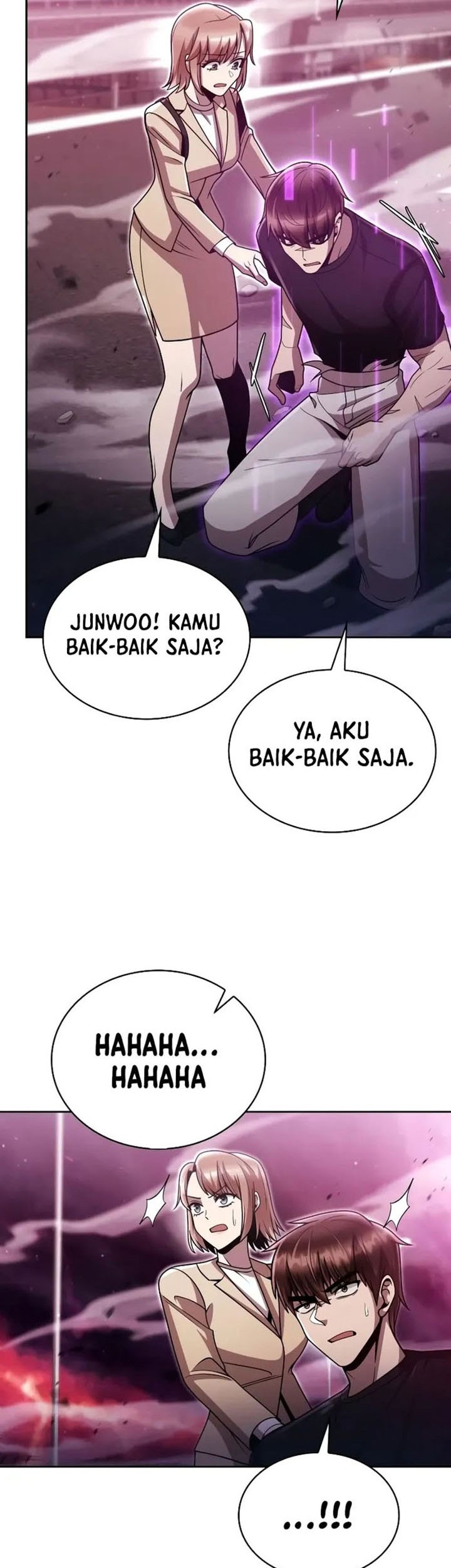 Clever Cleaning Life Of The Returned Genius Hunter Chapter 83 Gambar 72