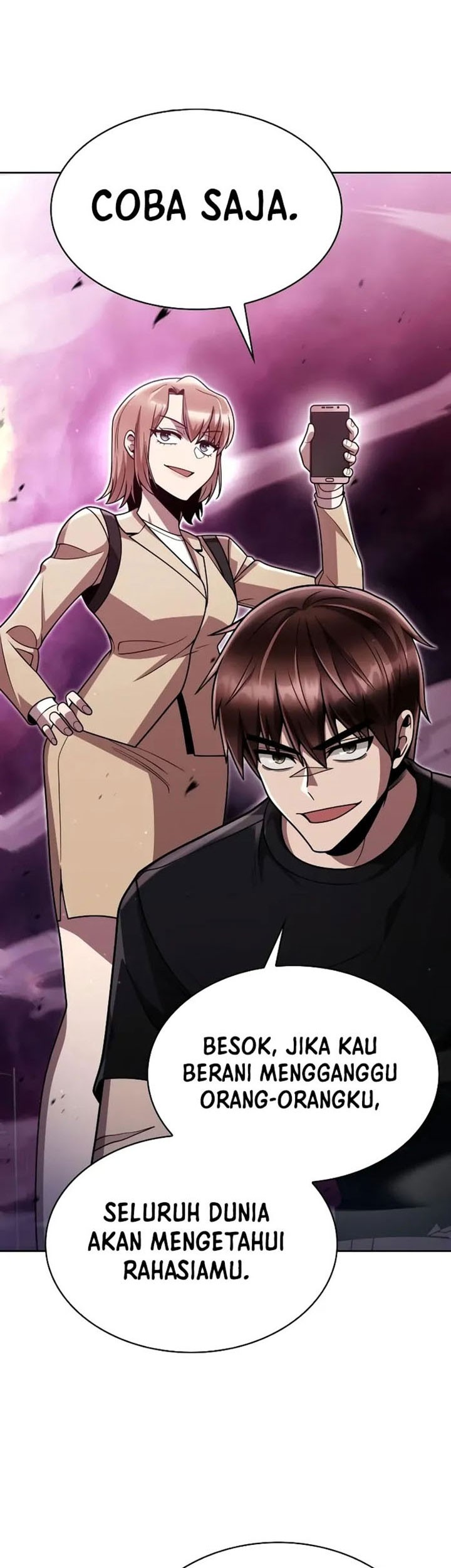 Clever Cleaning Life Of The Returned Genius Hunter Chapter 83 Gambar 76