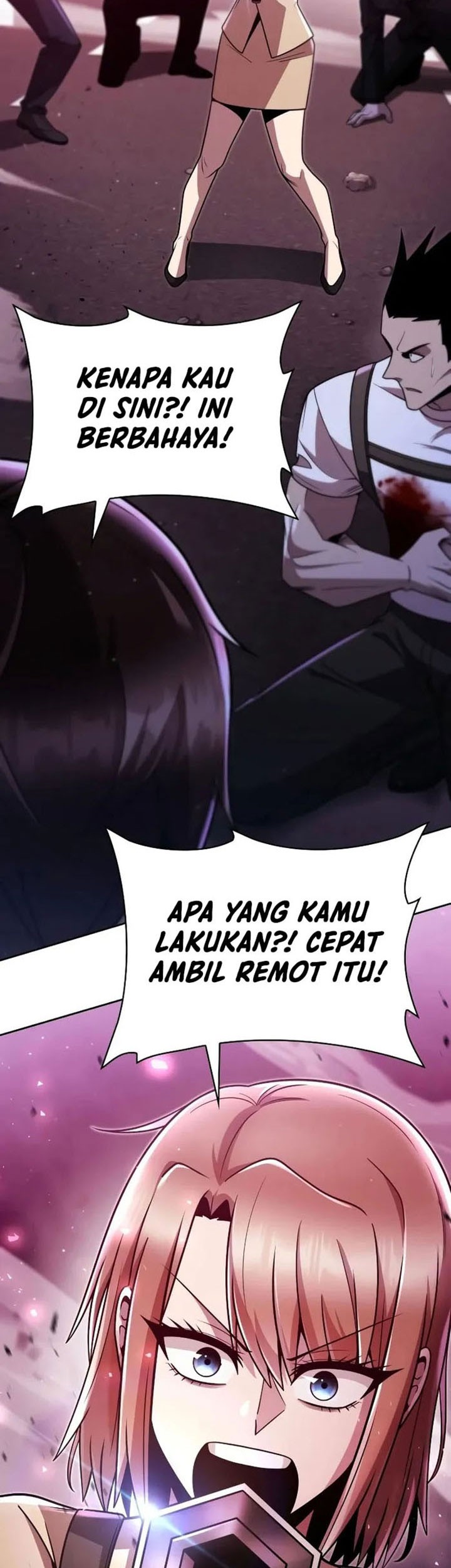Clever Cleaning Life Of The Returned Genius Hunter Chapter 83 Gambar 4