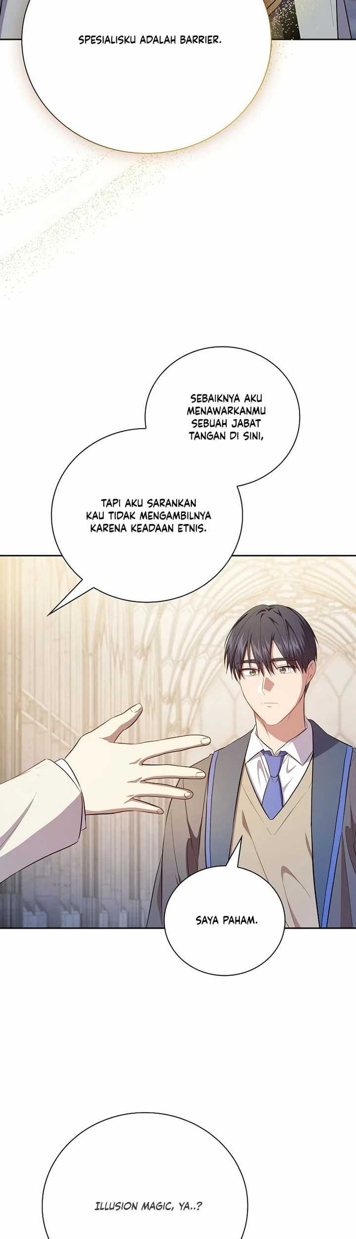 Magic Academy Survival Guide Chapter 97 Gambar 43
