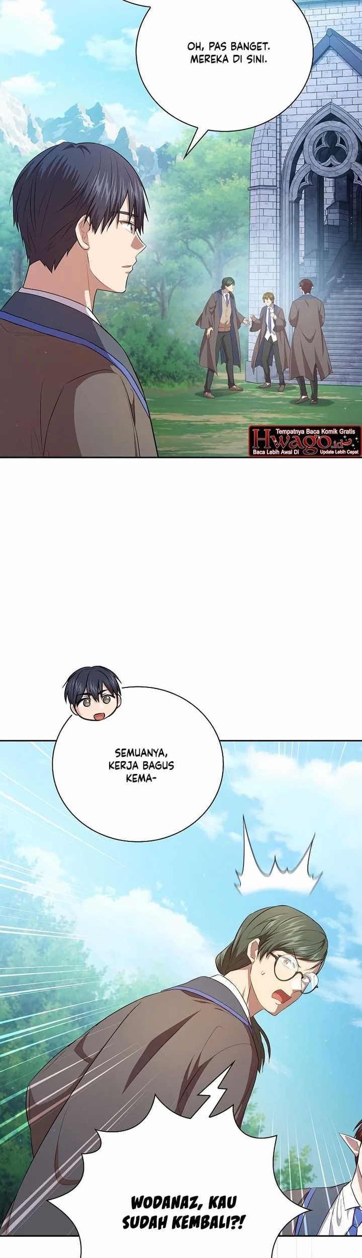 Magic Academy Survival Guide Chapter 97 Gambar 63