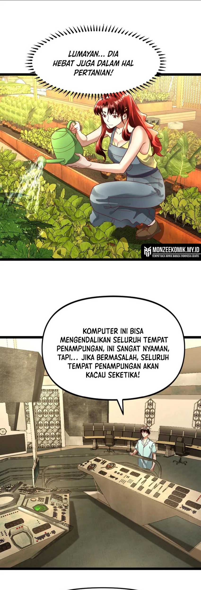 Freezing The World: I Built A Doomsday Safehouse Chapter 140 Gambar 7