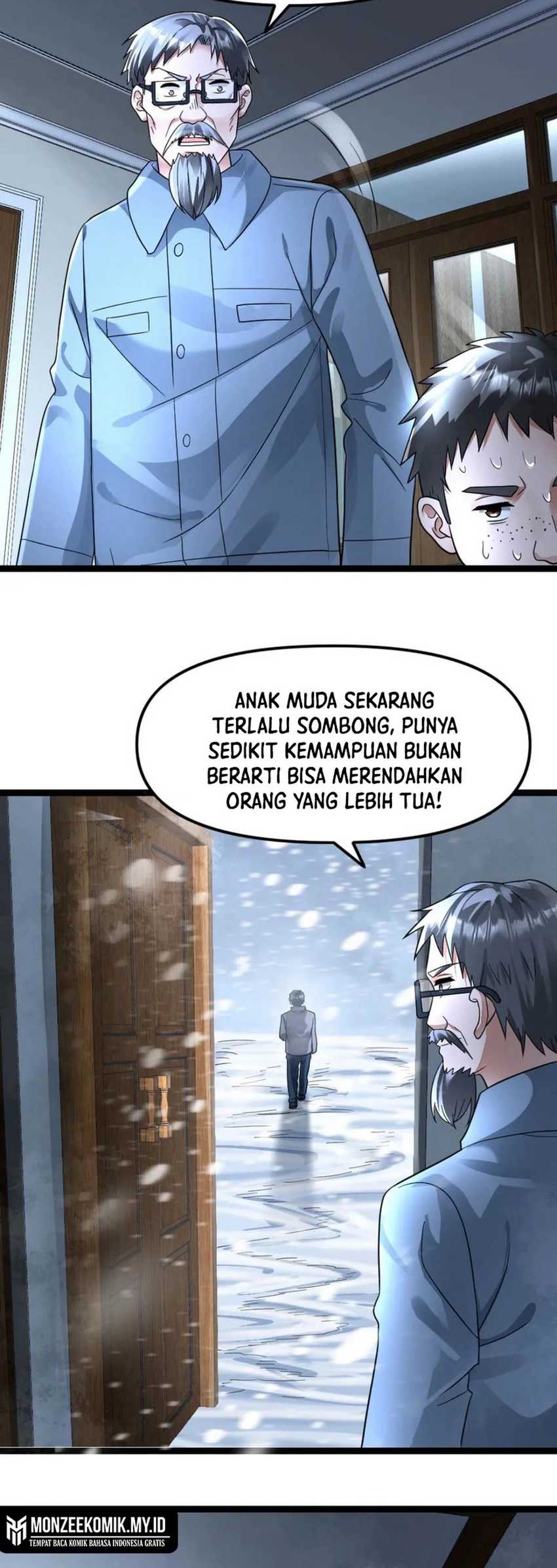 Freezing The World: I Built A Doomsday Safehouse Chapter 138 Gambar 18