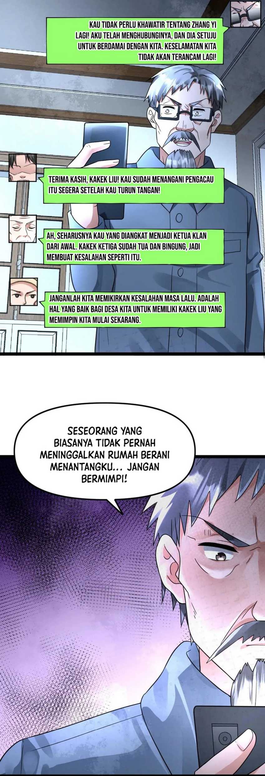 Freezing The World: I Built A Doomsday Safehouse Chapter 138 Gambar 19