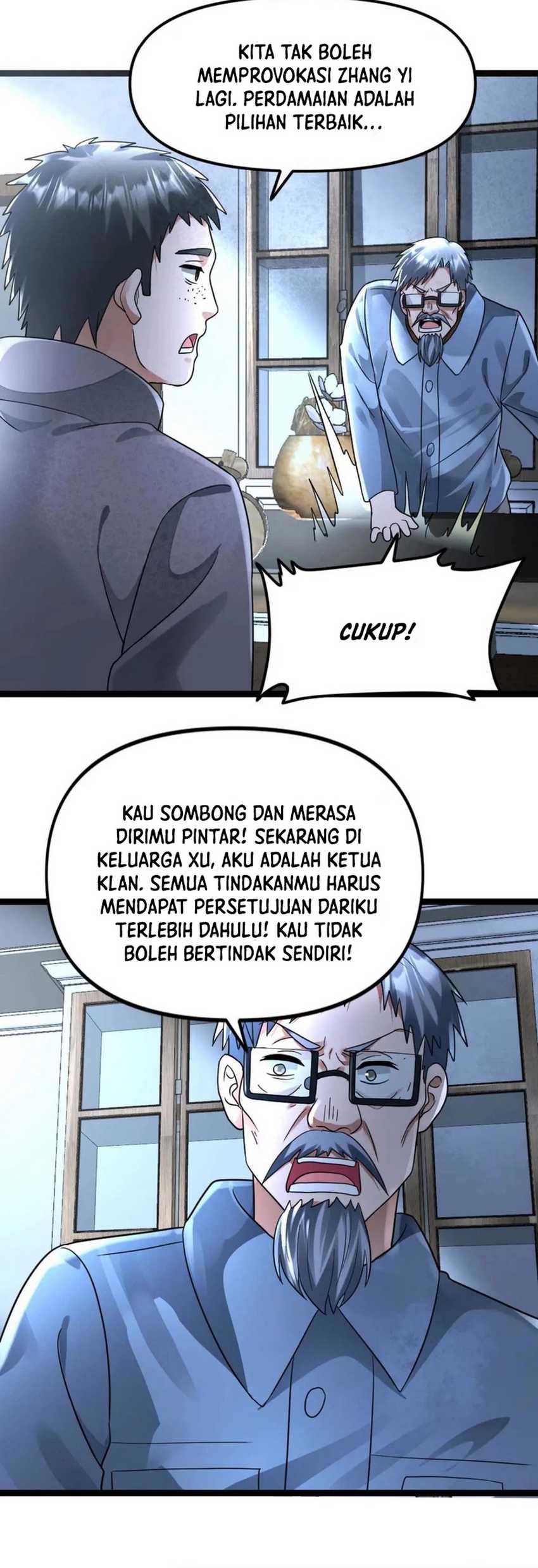 Freezing The World: I Built A Doomsday Safehouse Chapter 138 Gambar 12