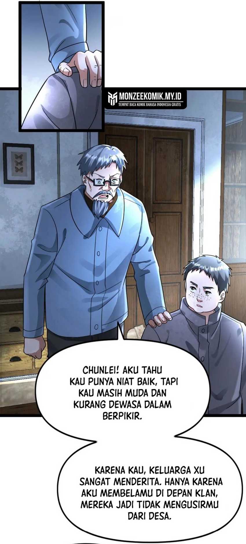 Freezing The World: I Built A Doomsday Safehouse Chapter 138 Gambar 14