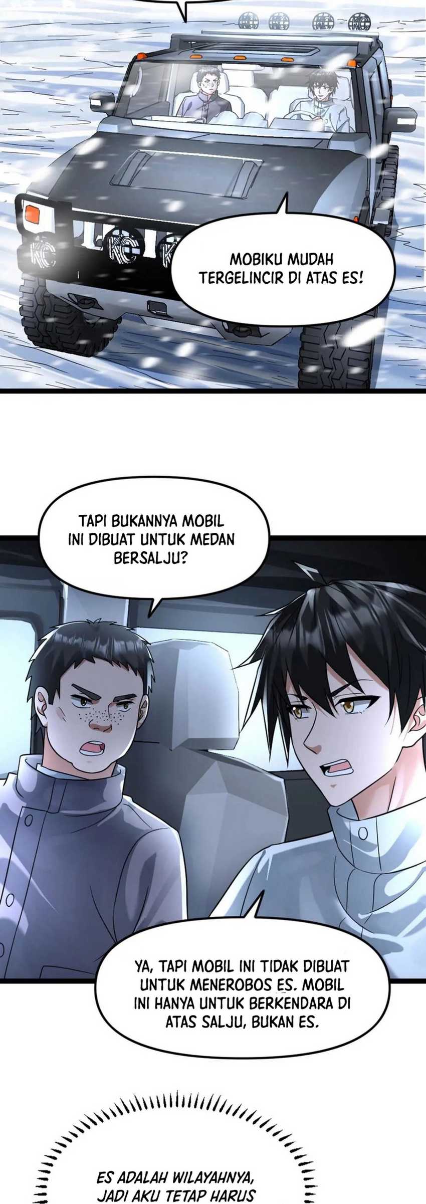 Freezing The World: I Built A Doomsday Safehouse Chapter 138 Gambar 3