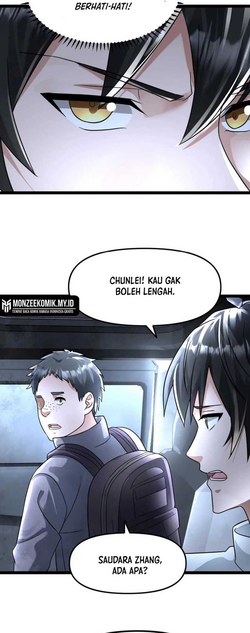 Freezing The World: I Built A Doomsday Safehouse Chapter 138 Gambar 4