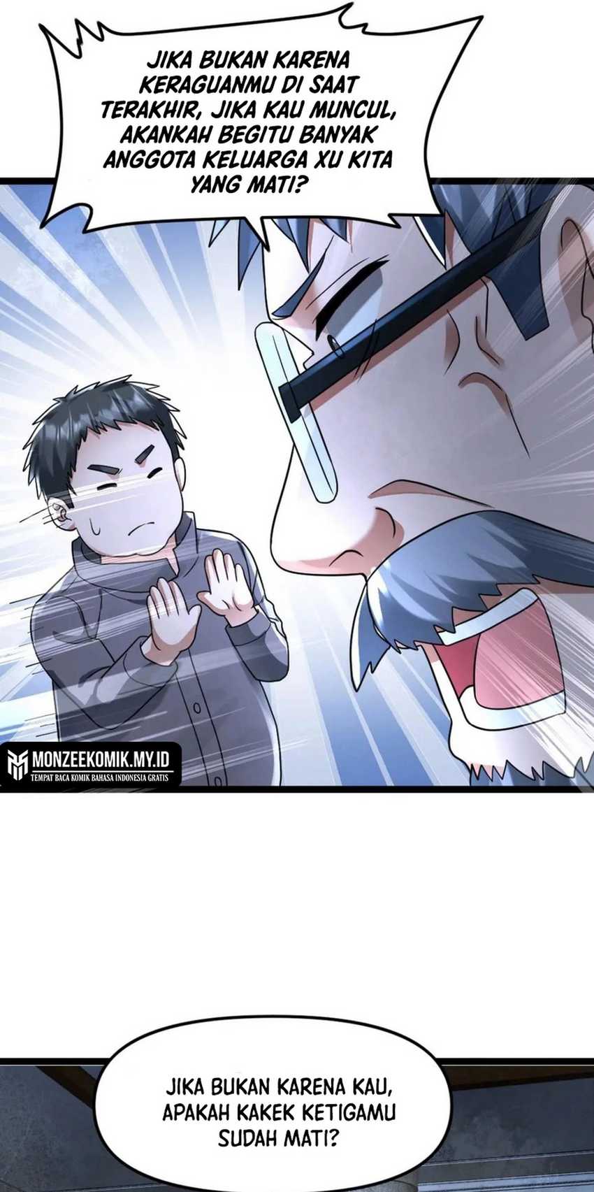 Freezing The World: I Built A Doomsday Safehouse Chapter 138 Gambar 10