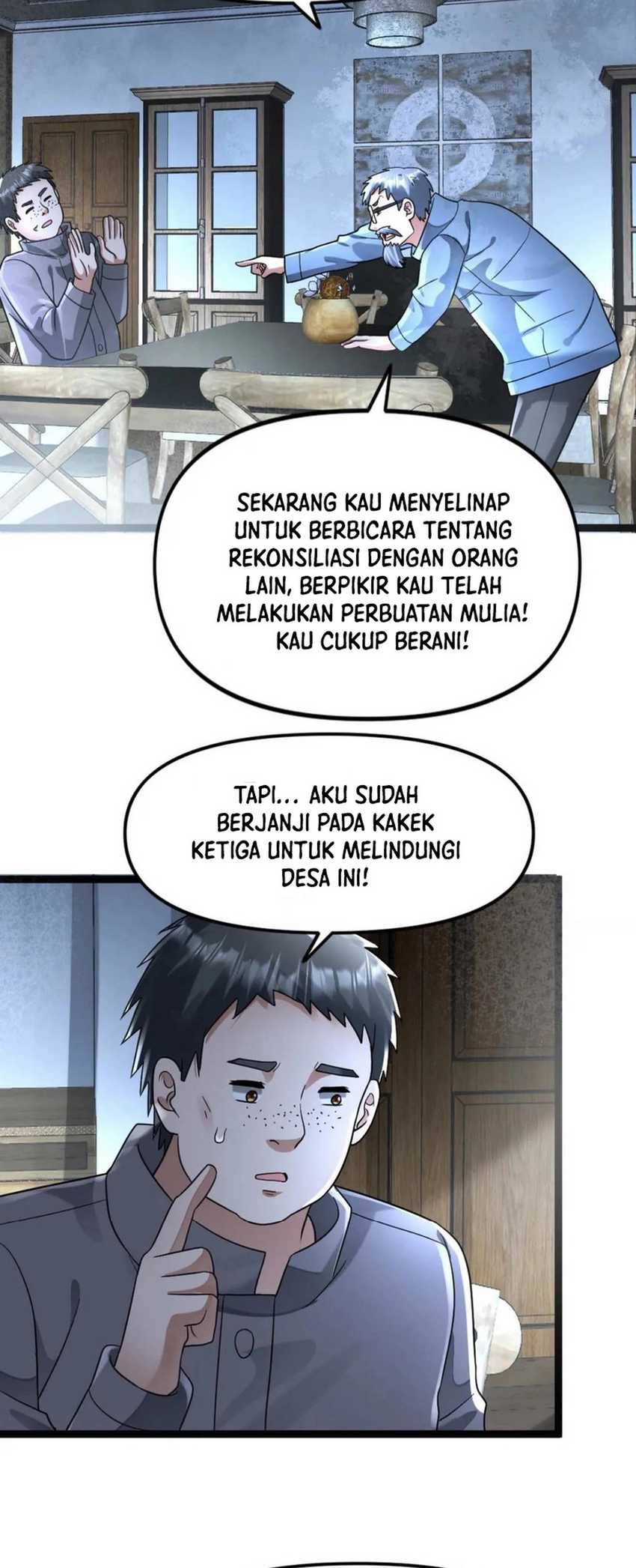 Freezing The World: I Built A Doomsday Safehouse Chapter 138 Gambar 11