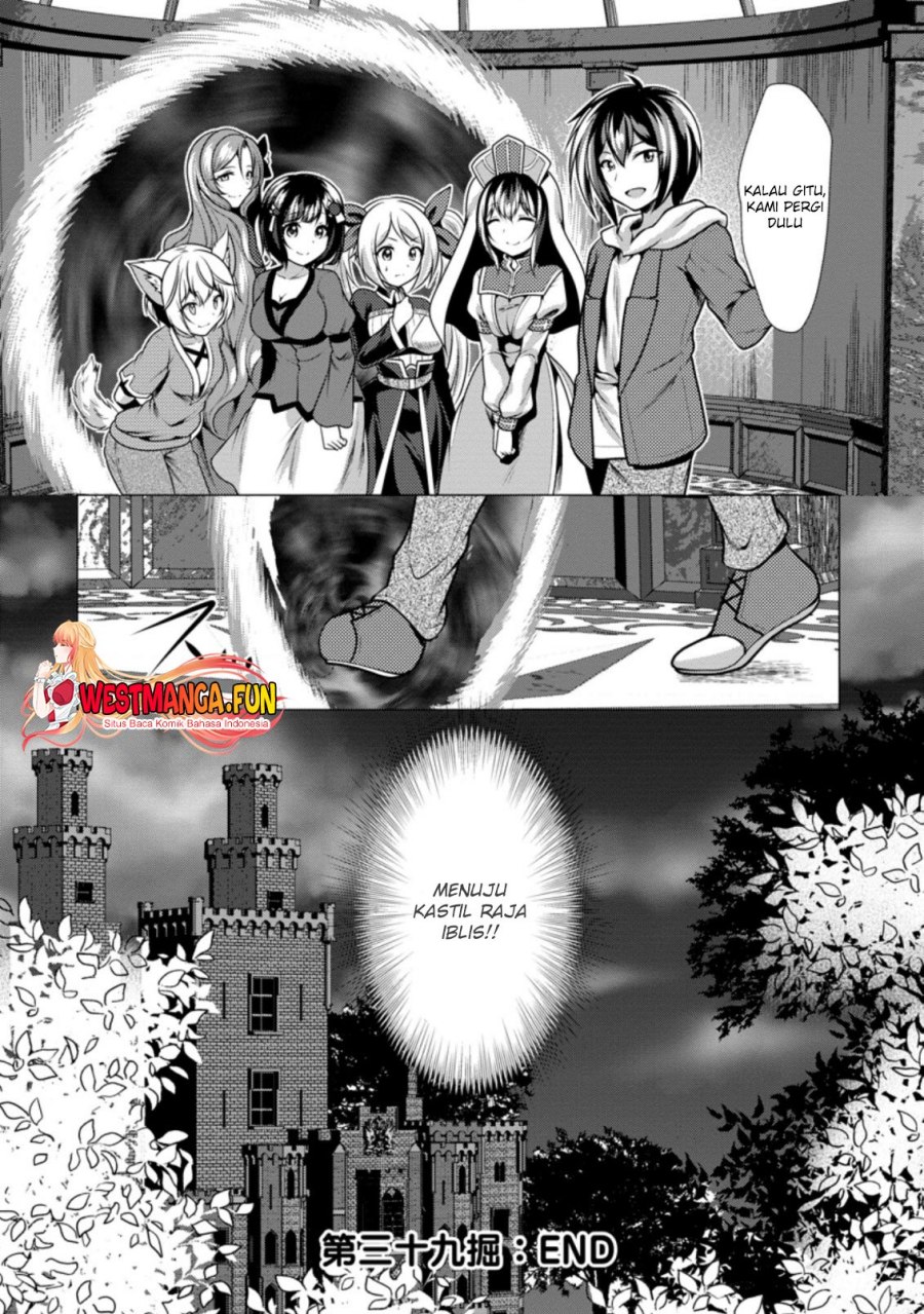 Hisshou Dungeon Unei Houhou Chapter 39 Gambar 33