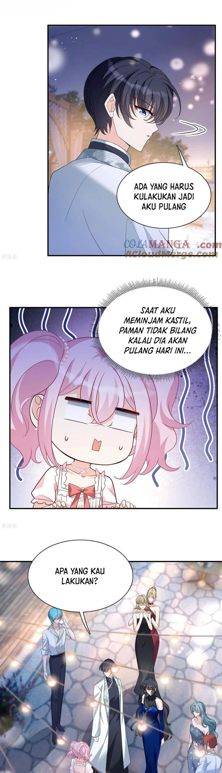 She Is Coming, Please Get Down! Chapter 339 Gambar 17