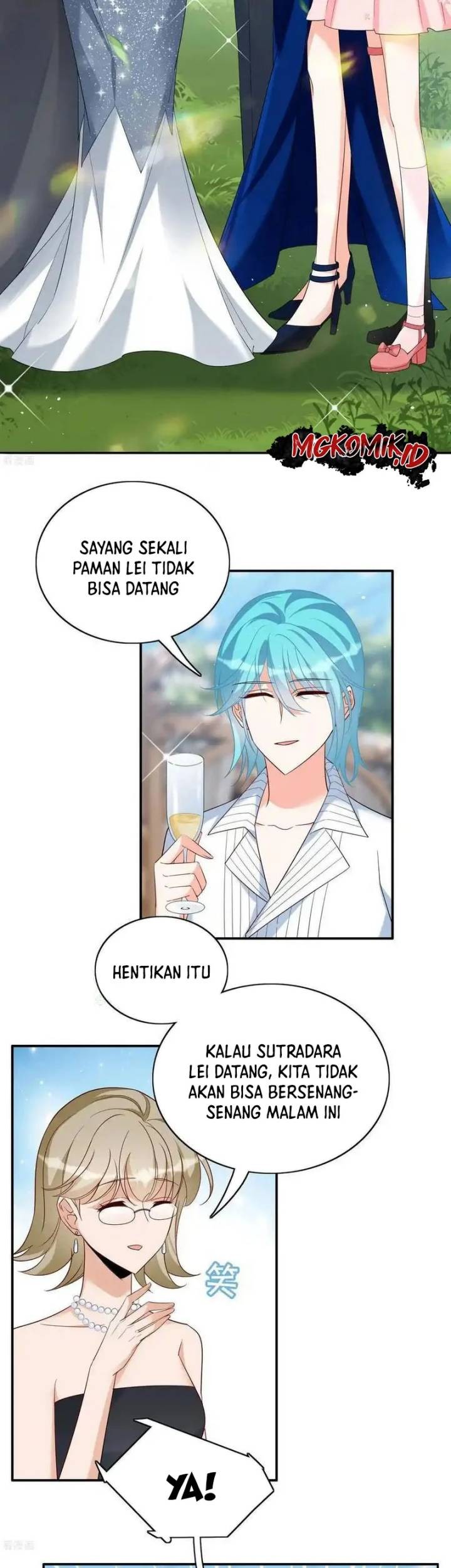 She Is Coming, Please Get Down! Chapter 338 Gambar 19