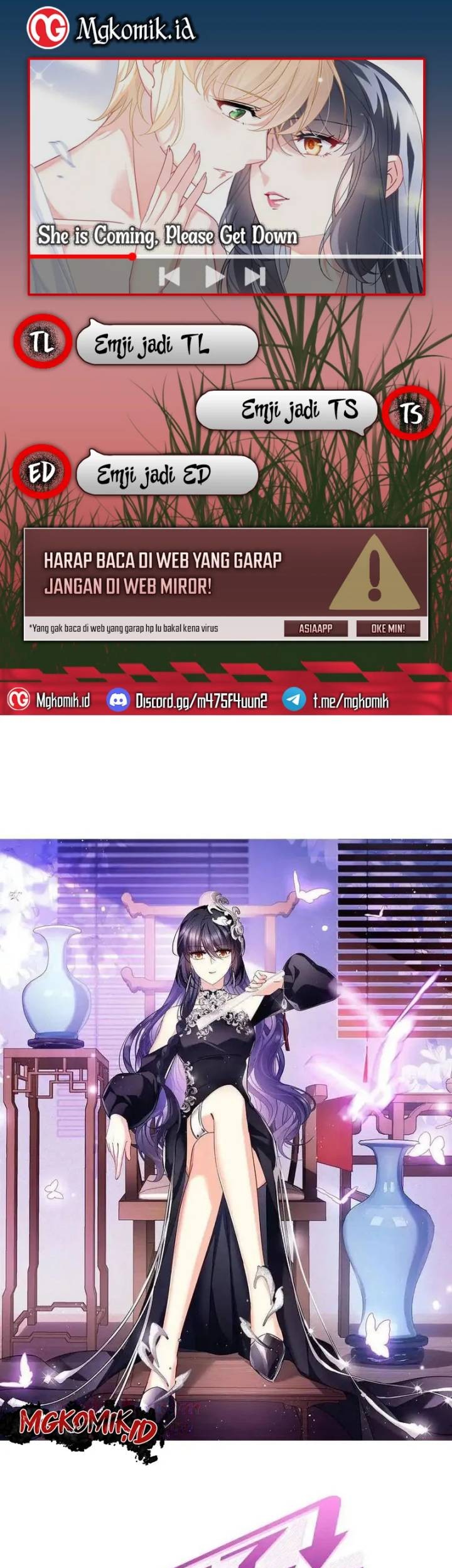 Komik She Is Coming, Please Get Down! Chapter 338 gambar nomor 1