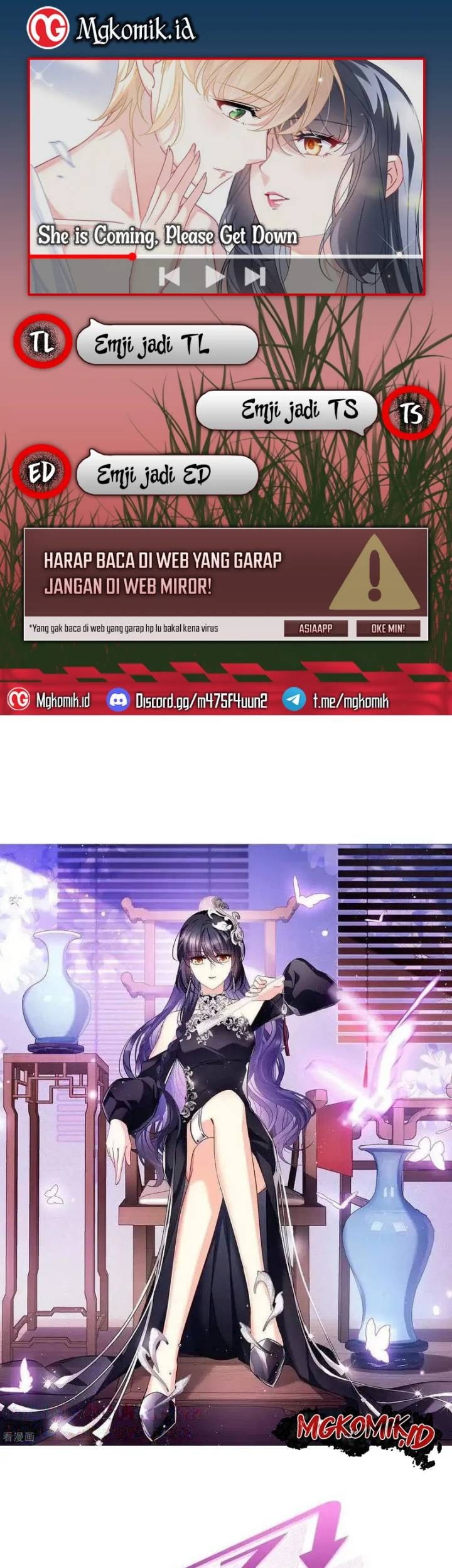 Komik She Is Coming, Please Get Down! Chapter 337 gambar nomor 1