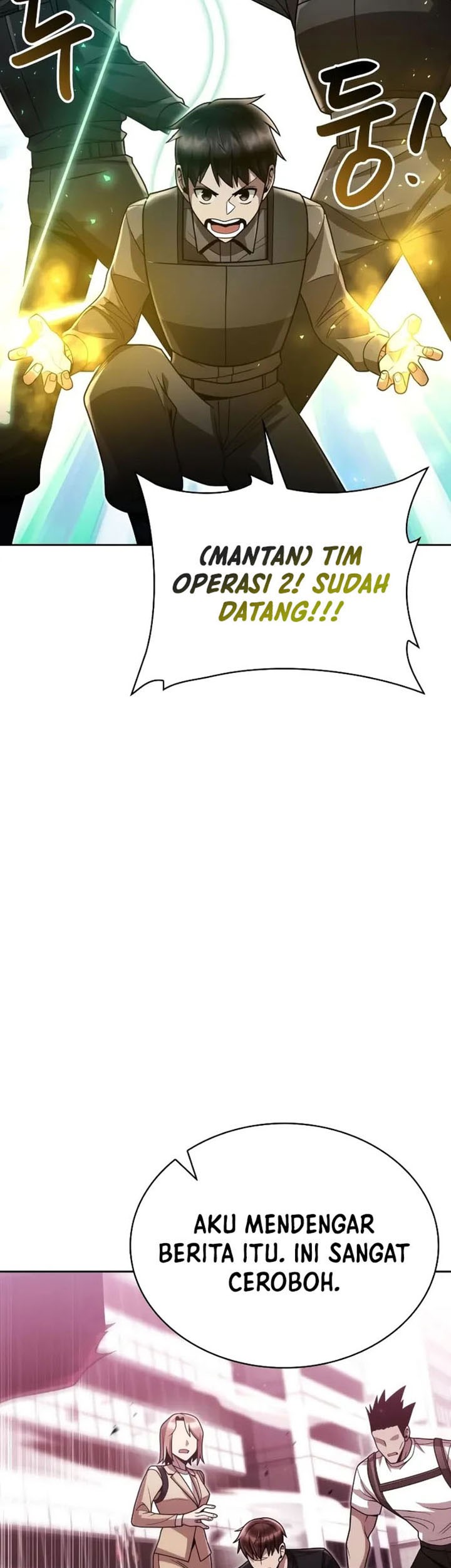 Clever Cleaning Life Of The Returned Genius Hunter Chapter 84 Gambar 48