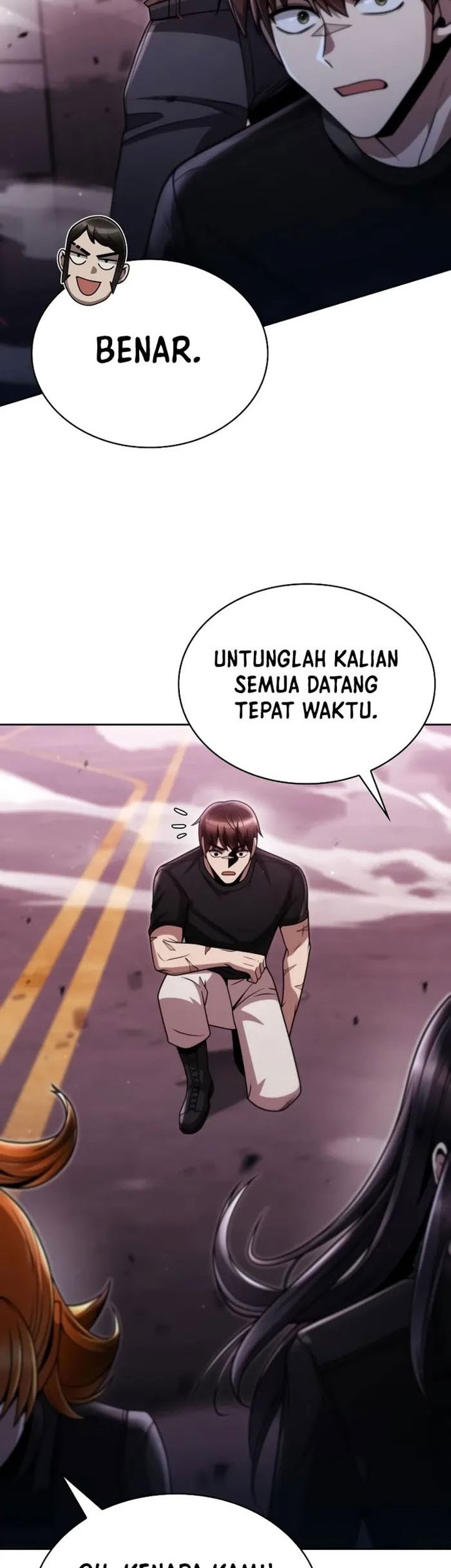 Clever Cleaning Life Of The Returned Genius Hunter Chapter 84 Gambar 52