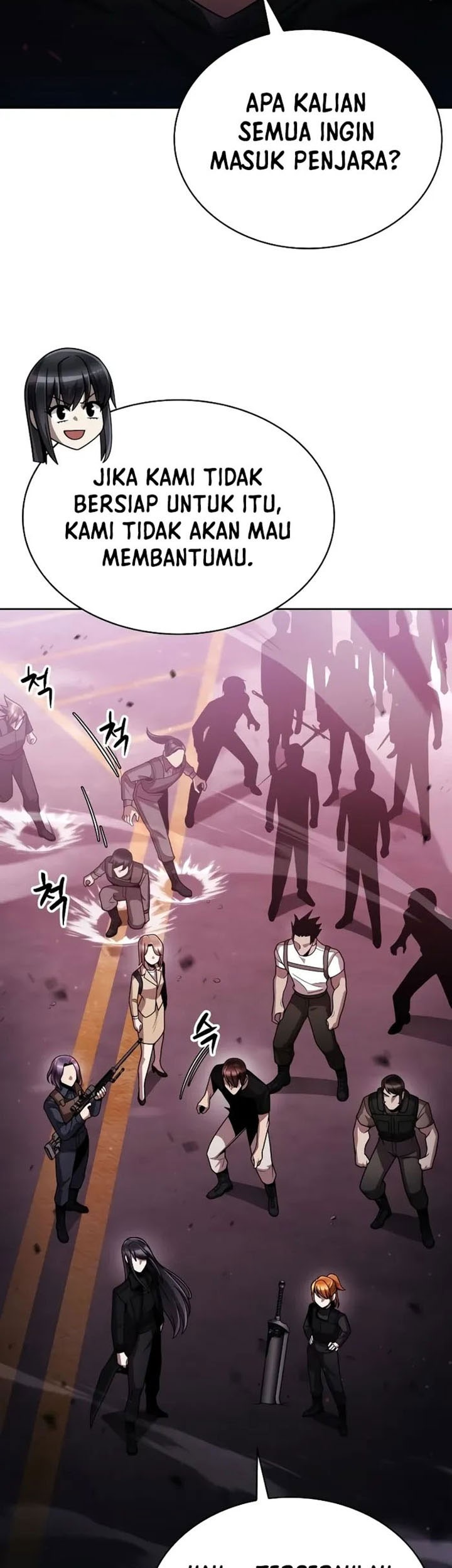 Clever Cleaning Life Of The Returned Genius Hunter Chapter 84 Gambar 56