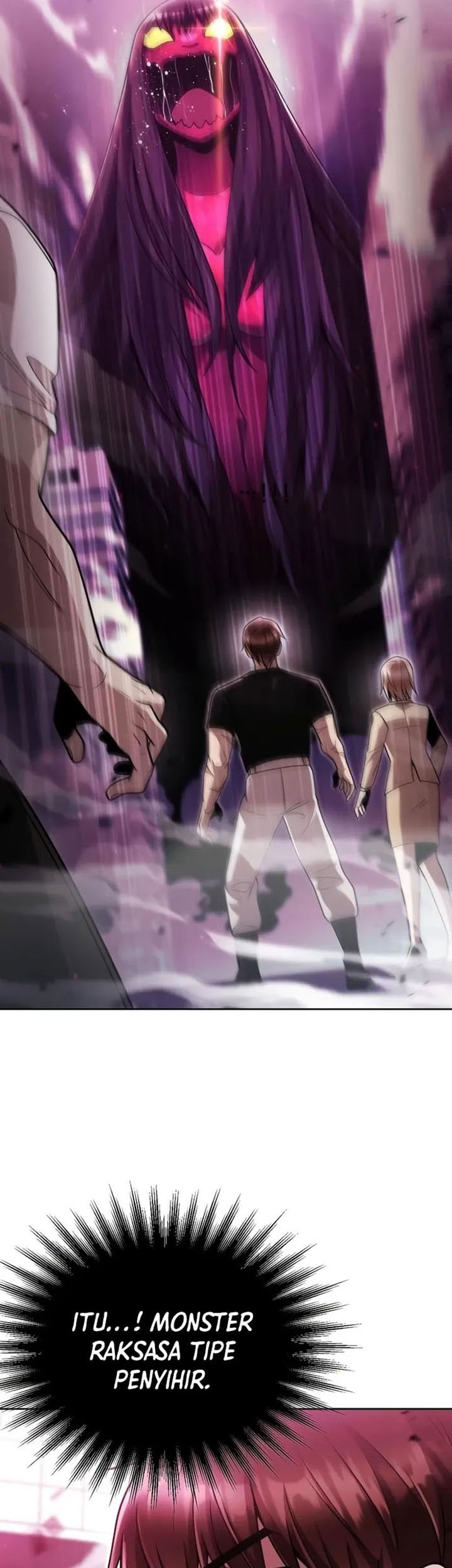 Clever Cleaning Life Of The Returned Genius Hunter Chapter 84 Gambar 38