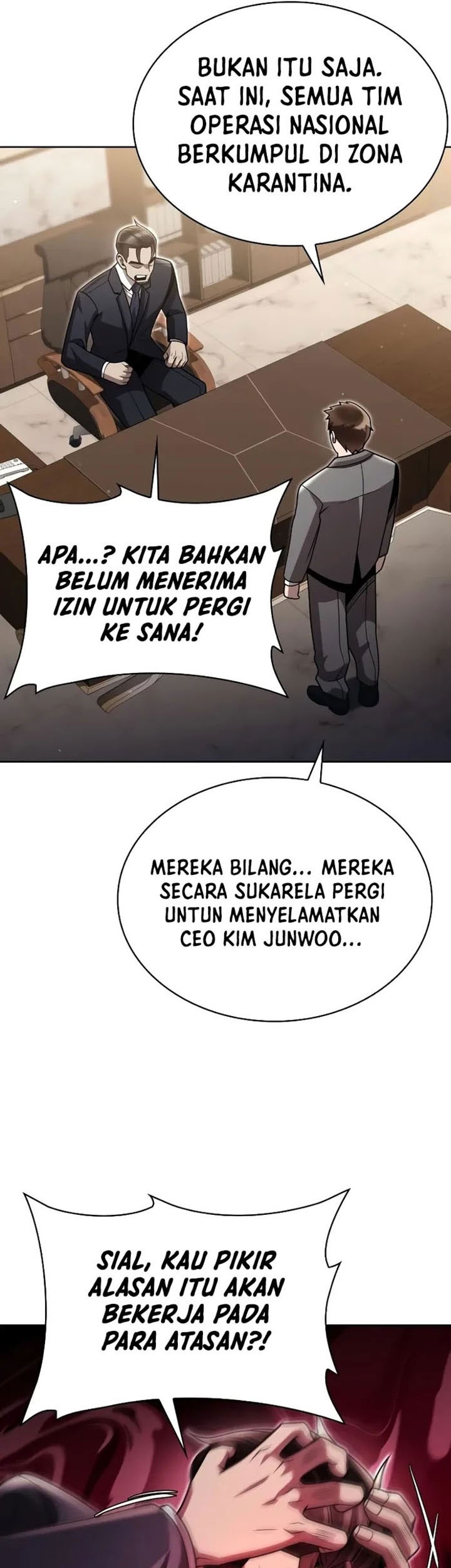 Clever Cleaning Life Of The Returned Genius Hunter Chapter 84 Gambar 74