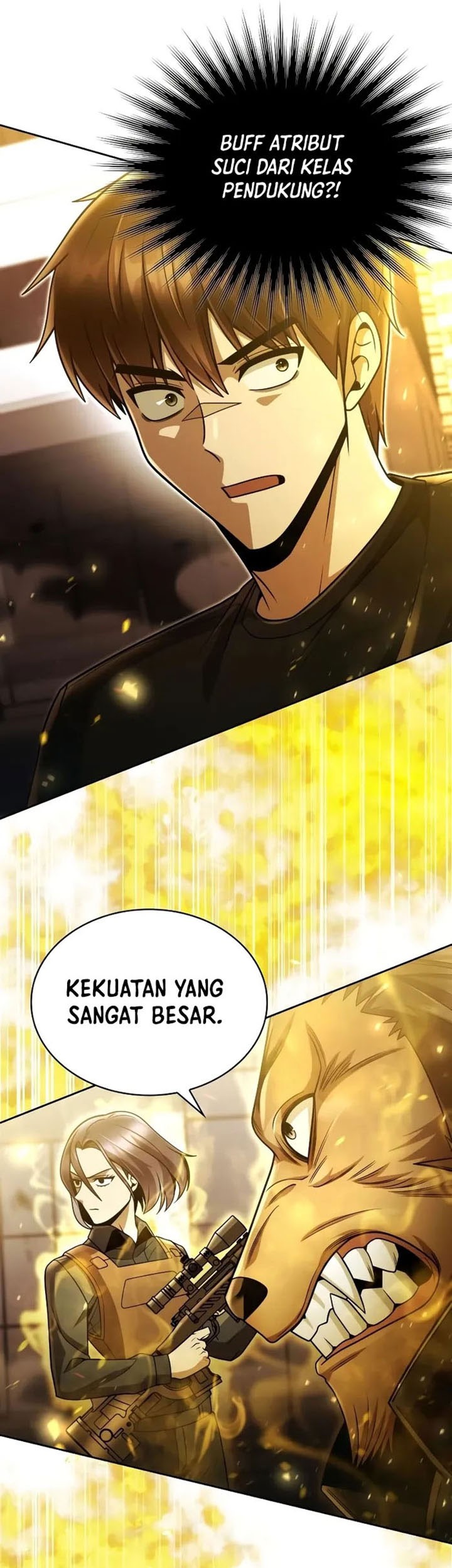 Clever Cleaning Life Of The Returned Genius Hunter Chapter 84 Gambar 62