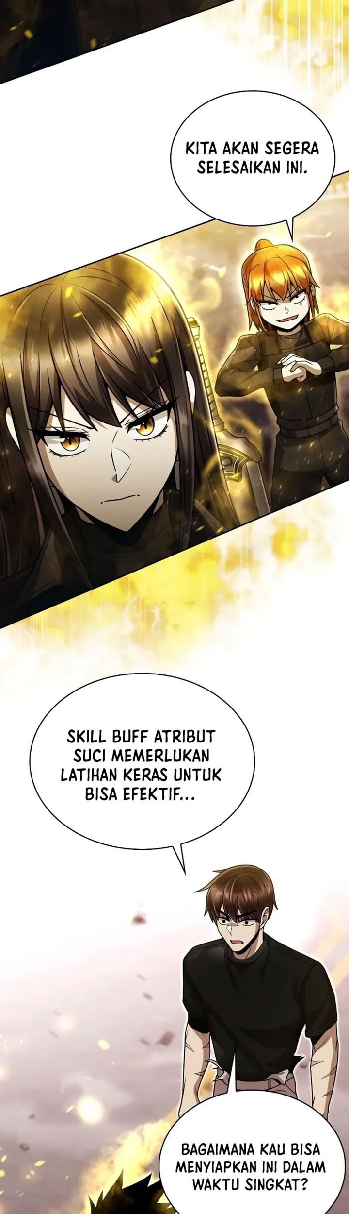 Clever Cleaning Life Of The Returned Genius Hunter Chapter 84 Gambar 64