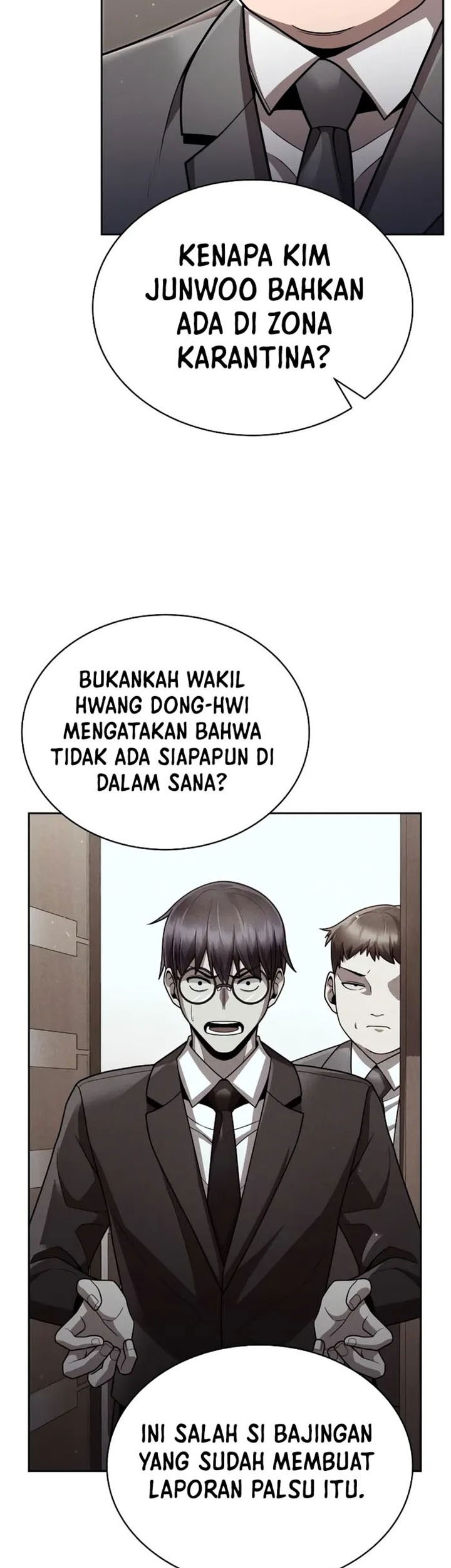Clever Cleaning Life Of The Returned Genius Hunter Chapter 84 Gambar 80