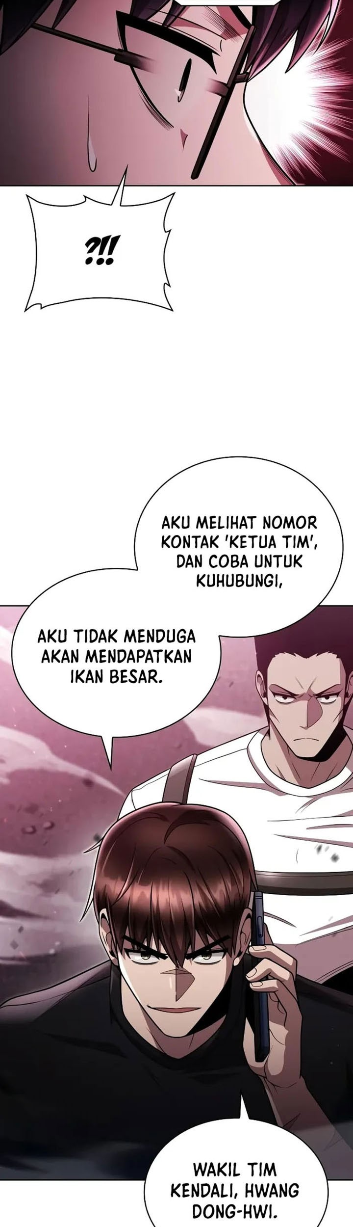 Clever Cleaning Life Of The Returned Genius Hunter Chapter 84 Gambar 8