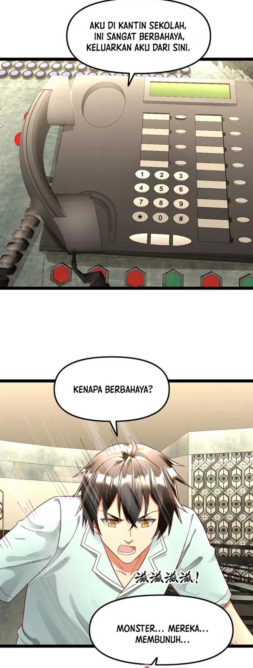 Freezing The World: I Built A Doomsday Safehouse Chapter 142 Gambar 19