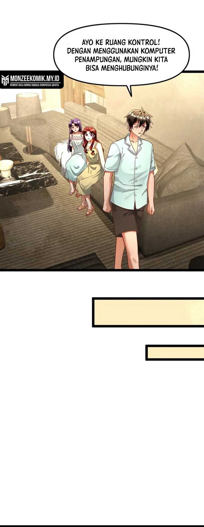 Freezing The World: I Built A Doomsday Safehouse Chapter 142 Gambar 15