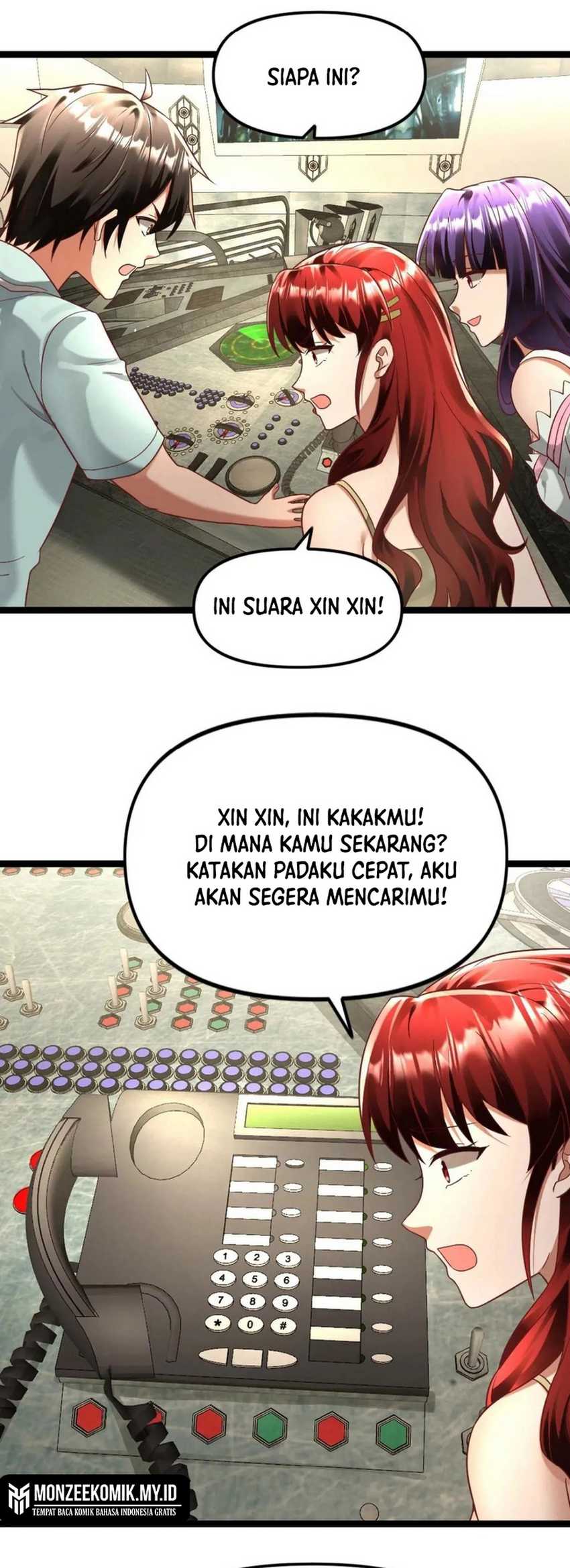 Freezing The World: I Built A Doomsday Safehouse Chapter 142 Gambar 18